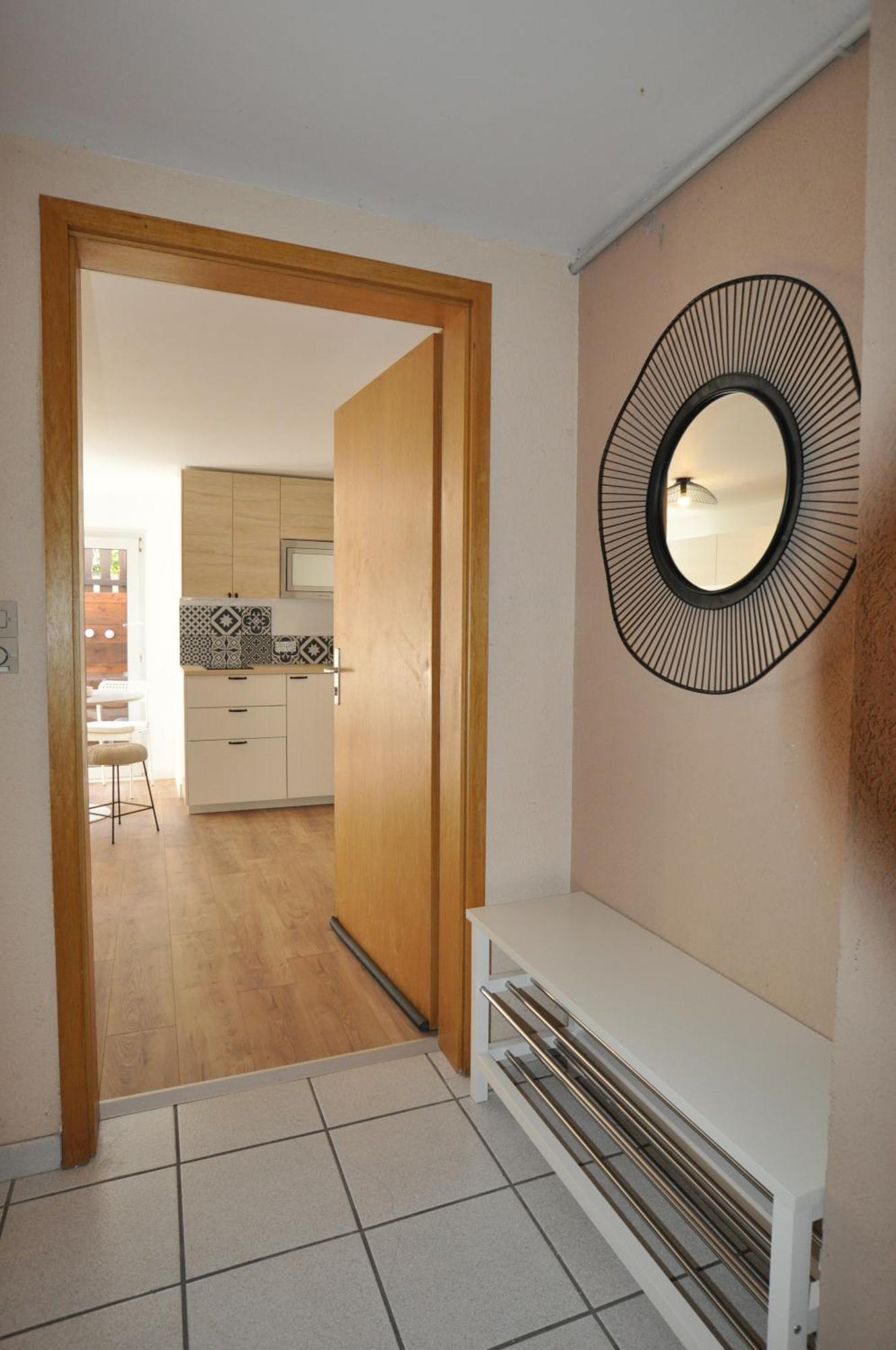 Aux Cigognes De Blotzheim Appartement Buitenkant foto