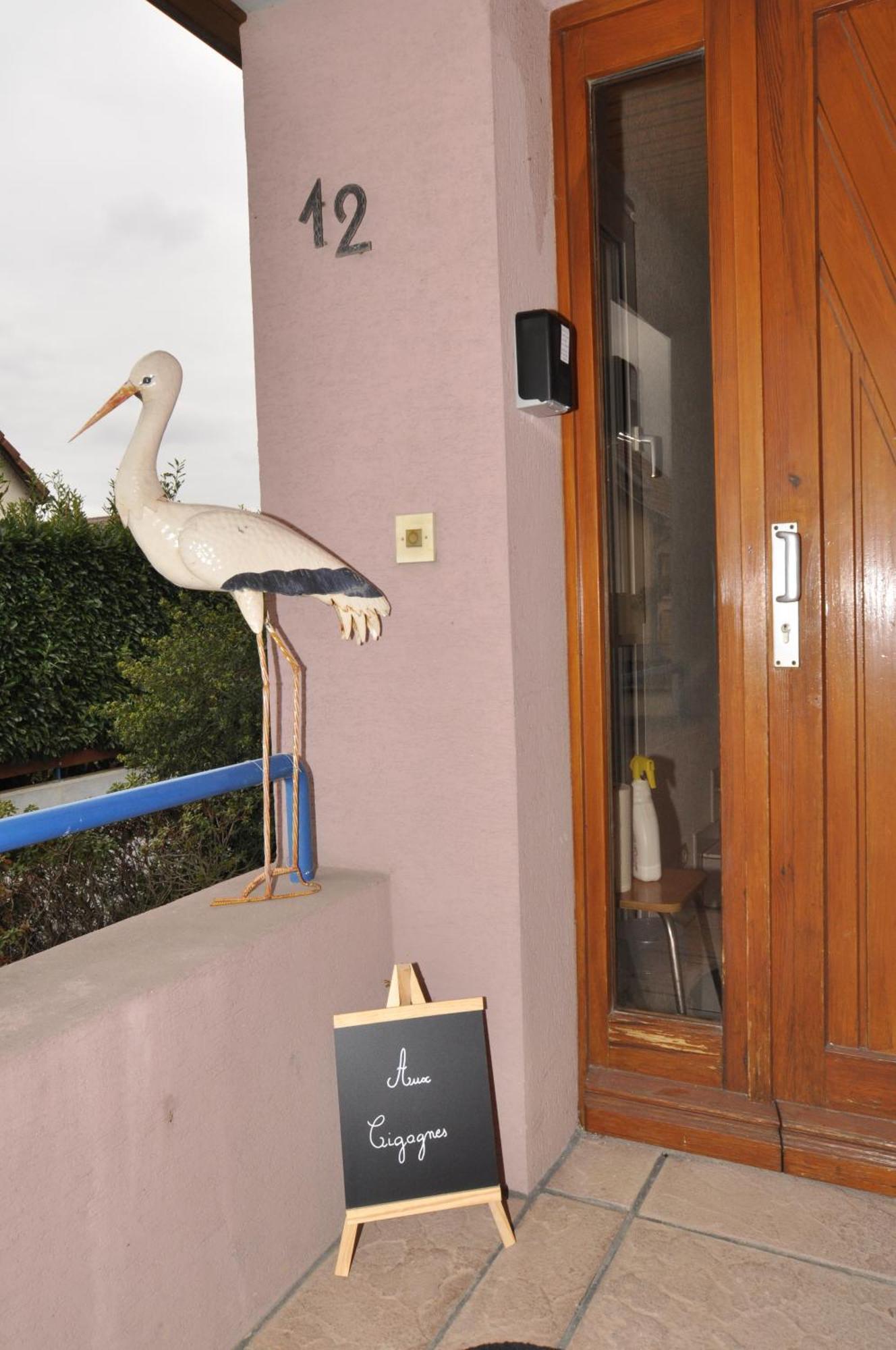 Aux Cigognes De Blotzheim Appartement Buitenkant foto